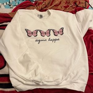 sigma kappa crewneck